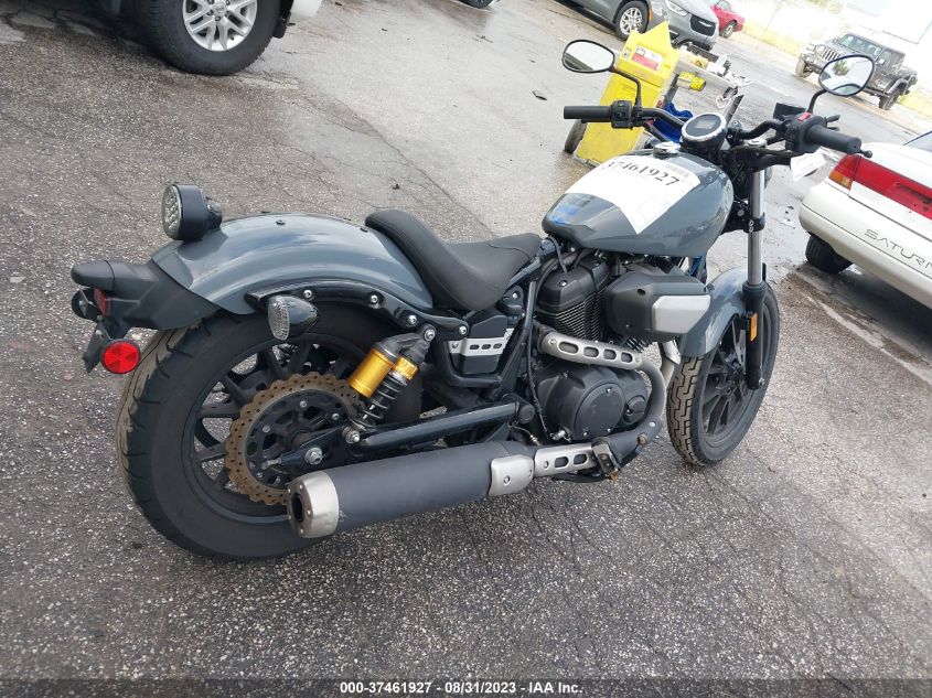 2022 YAMAHA XVS950 CUD JYAVN05E2NA015642