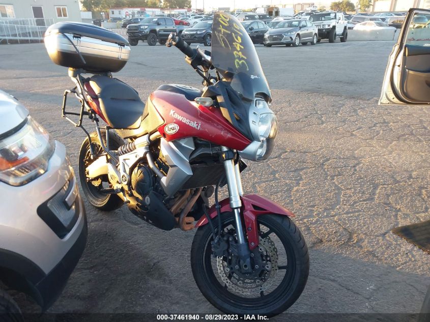 2011 KAWASAKI LE650 C - JKALEEC16BDA01355