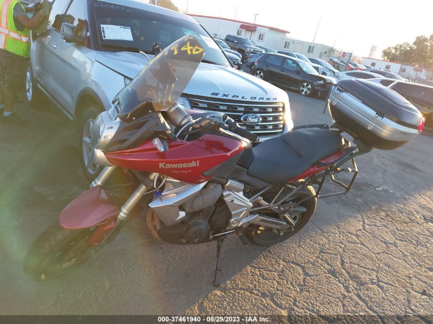 2011 KAWASAKI LE650 C - JKALEEC16BDA01355