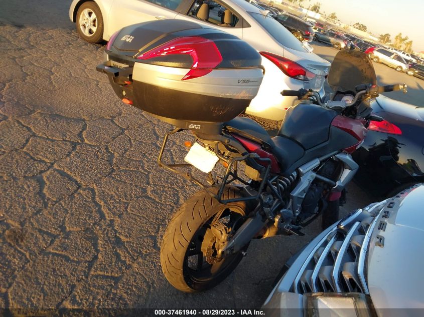 2011 KAWASAKI LE650 C - JKALEEC16BDA01355