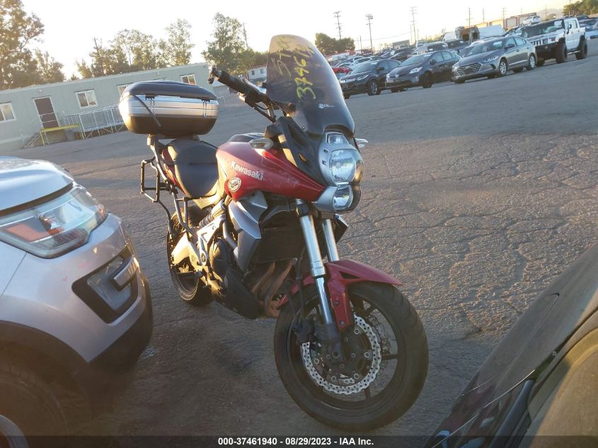2011 KAWASAKI LE650 C - JKALEEC16BDA01355