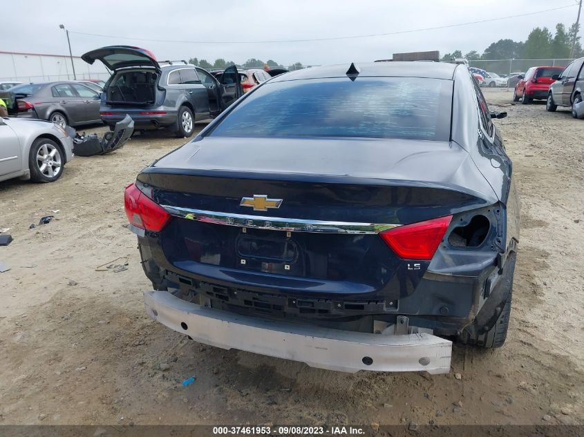 2014 CHEVROLET IMPALA LS - 2G11Y5SL7E9193710