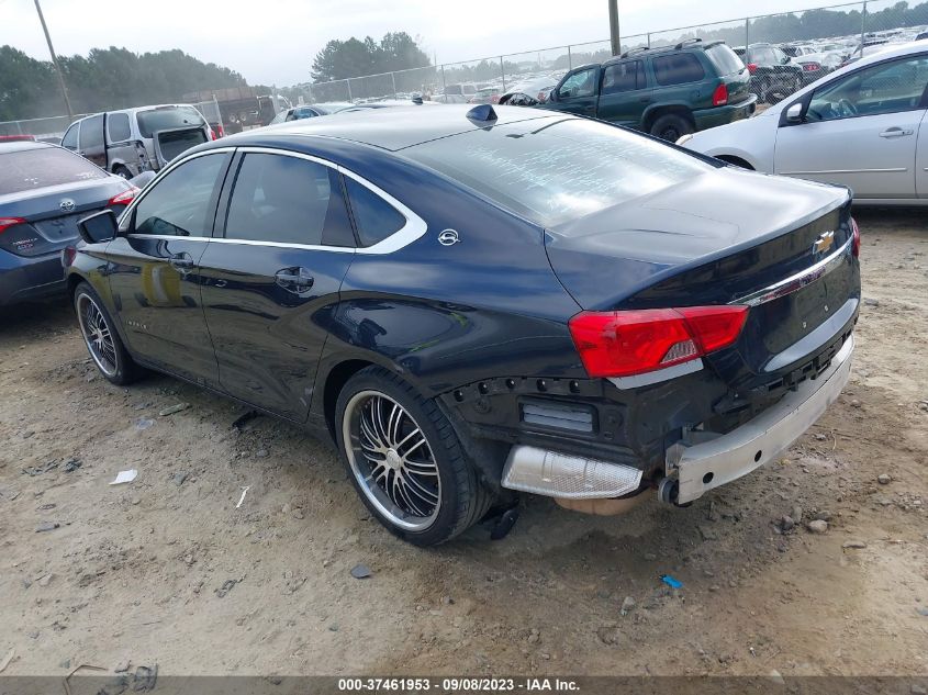 2014 CHEVROLET IMPALA LS - 2G11Y5SL7E9193710