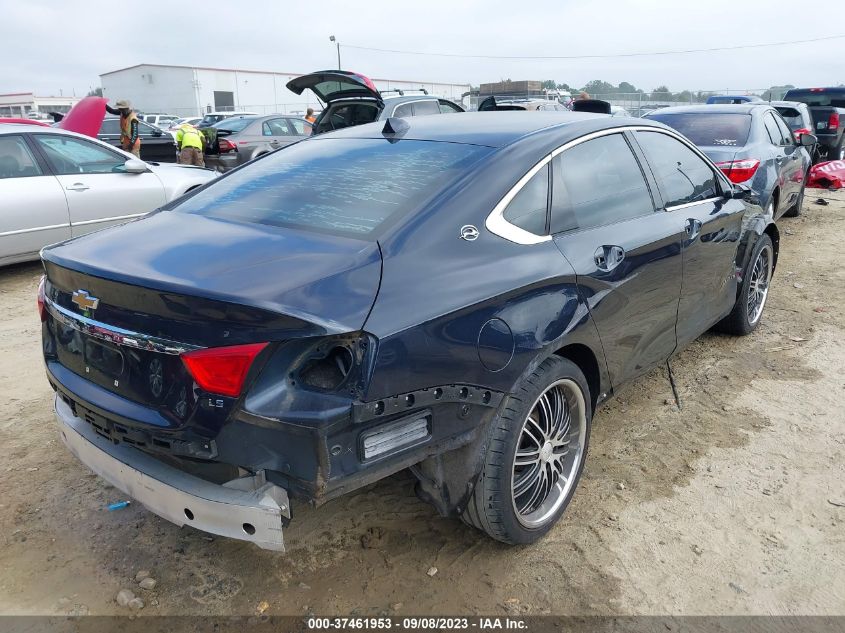 2014 CHEVROLET IMPALA LS - 2G11Y5SL7E9193710