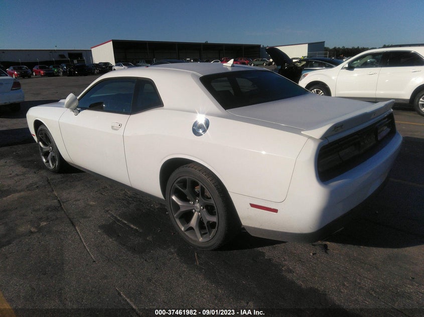 VIN 2C3CDZAG8JH258737 2018 DODGE CHALLENGER SXT PLUS