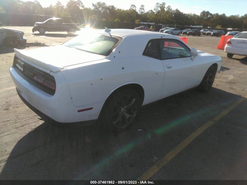 VIN 2C3CDZAG8JH258737 2018 DODGE CHALLENGER SXT PLUS