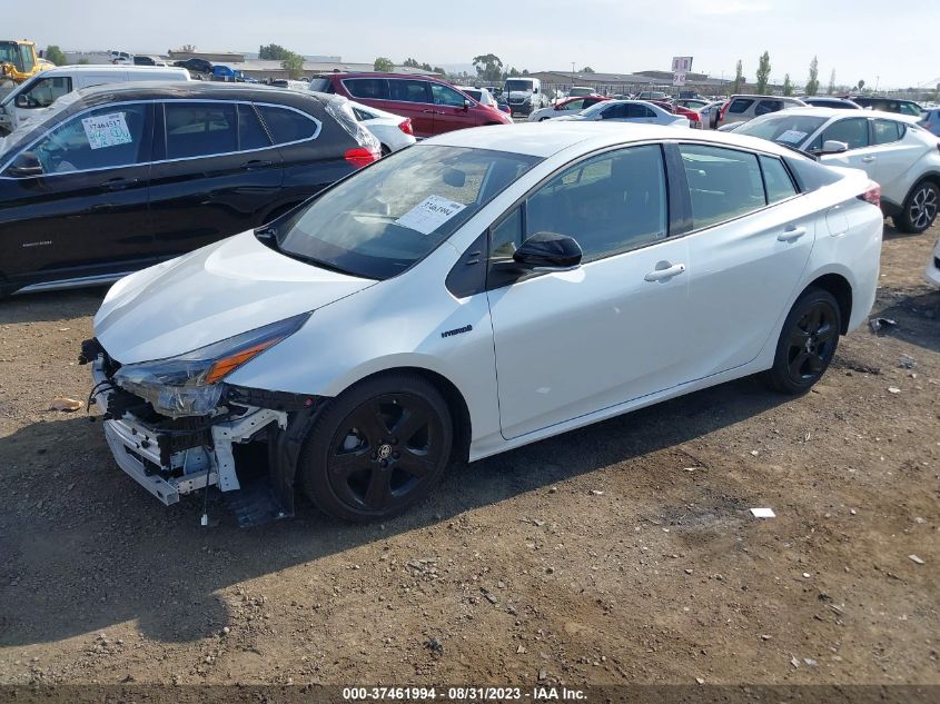 JTDKAMFU0M3129643 Toyota Prius L 2