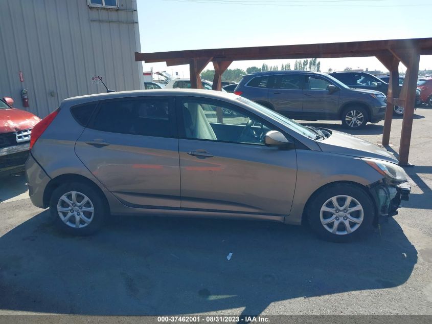 2014 HYUNDAI ACCENT GS - KMHCT5AE2EU177110