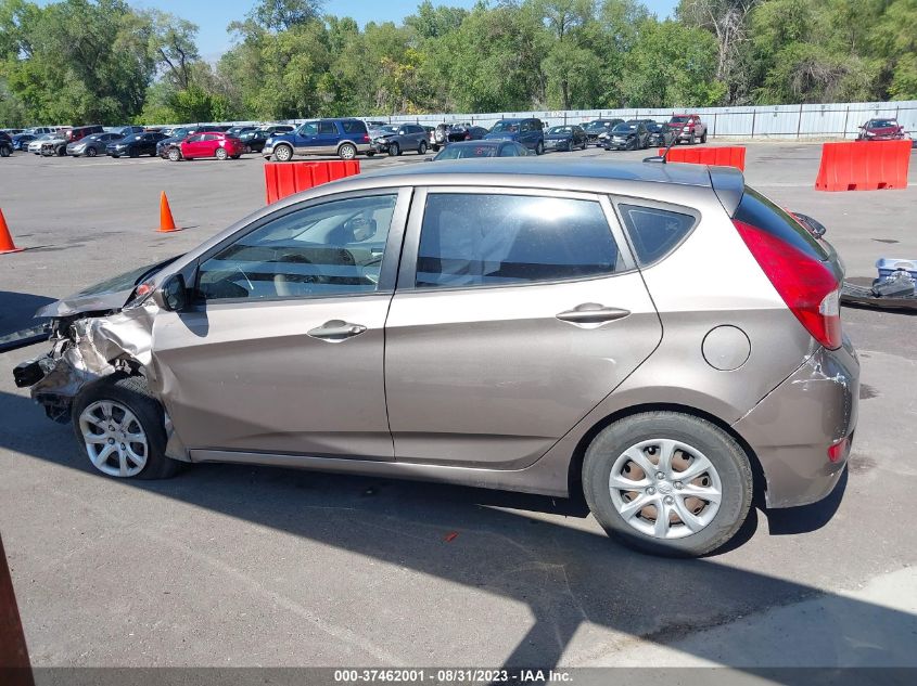 2014 HYUNDAI ACCENT GS - KMHCT5AE2EU177110
