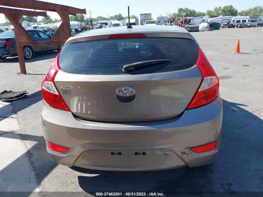 2014 HYUNDAI ACCENT GS - KMHCT5AE2EU177110