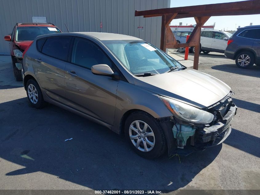 2014 HYUNDAI ACCENT GS - KMHCT5AE2EU177110