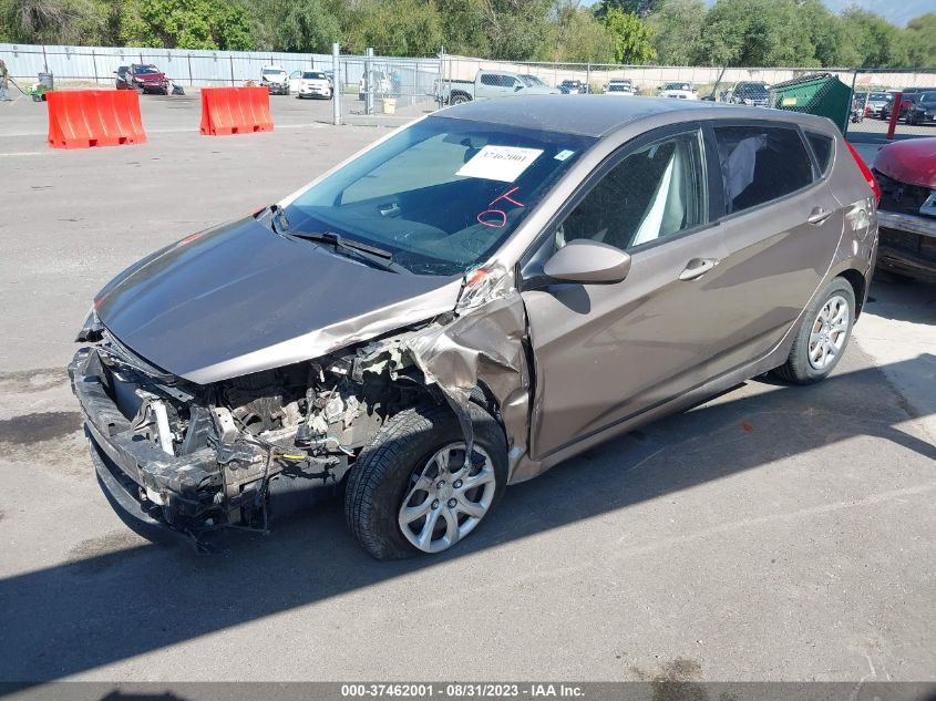 2014 HYUNDAI ACCENT GS - KMHCT5AE2EU177110