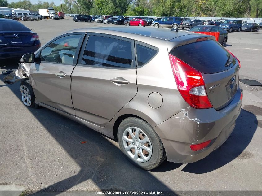 2014 HYUNDAI ACCENT GS - KMHCT5AE2EU177110
