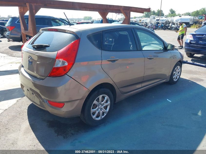 2014 HYUNDAI ACCENT GS - KMHCT5AE2EU177110