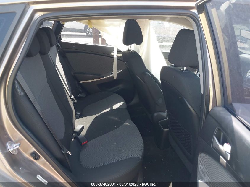 2014 HYUNDAI ACCENT GS - KMHCT5AE2EU177110