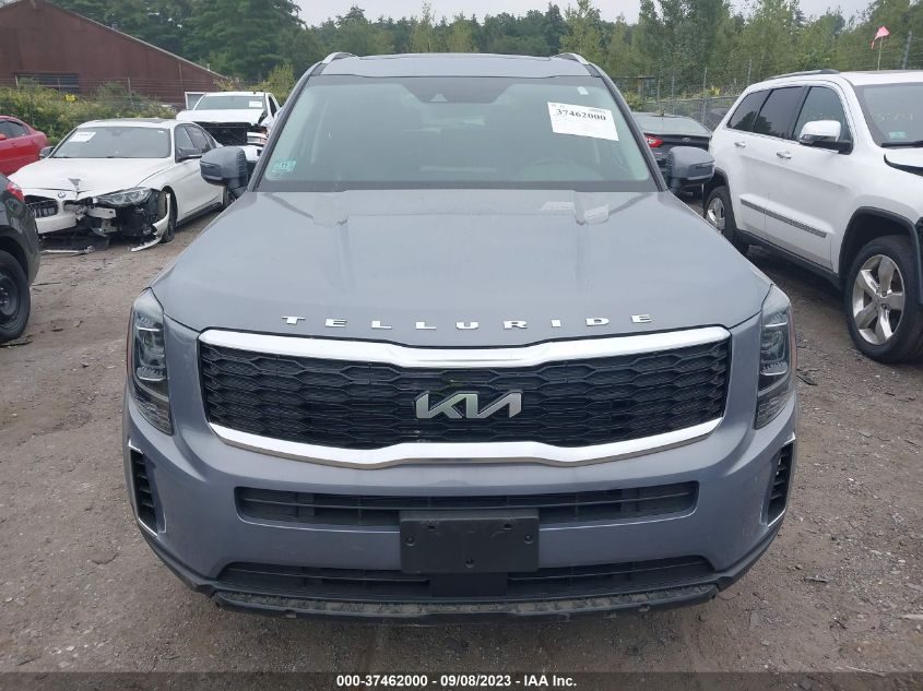 2022 KIA TELLURIDE S - 5XYP6DHC5NG235868