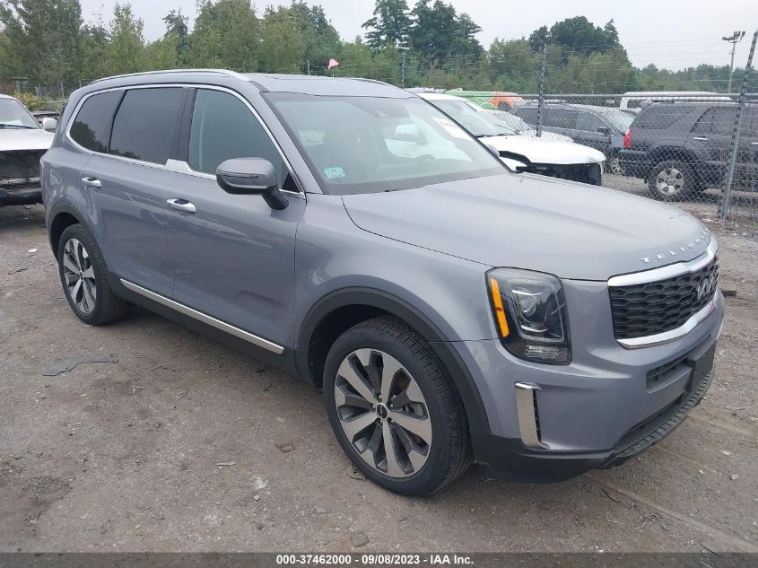 2022 KIA TELLURIDE S - 5XYP6DHC5NG235868
