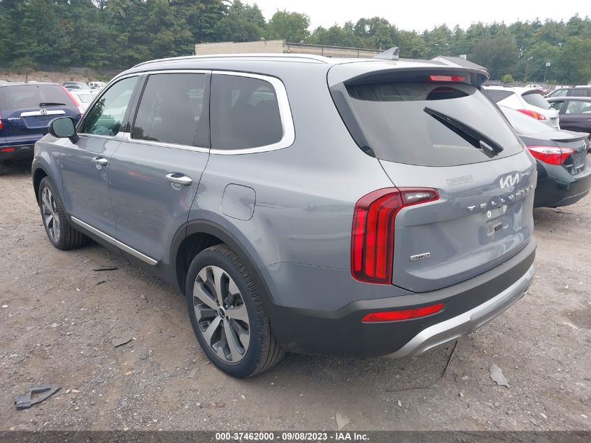 2022 KIA TELLURIDE S - 5XYP6DHC5NG235868