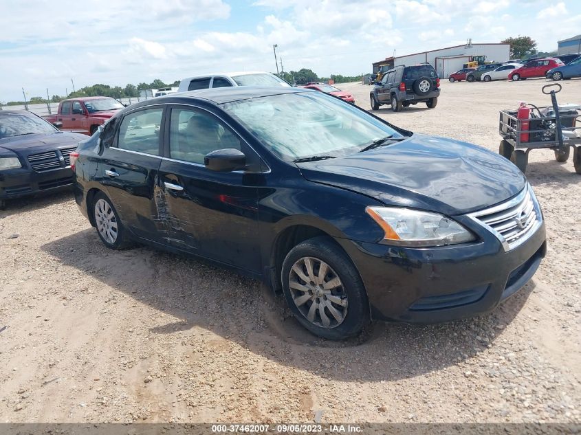 2013 NISSAN SENTRA SV - 3N1AB7AP4DL742111