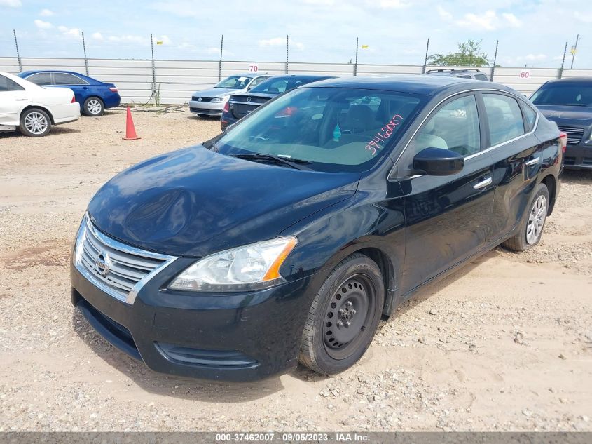 2013 NISSAN SENTRA SV - 3N1AB7AP4DL742111