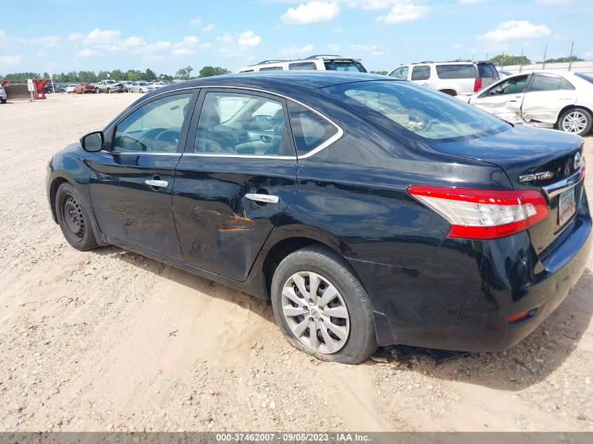 2013 NISSAN SENTRA SV - 3N1AB7AP4DL742111