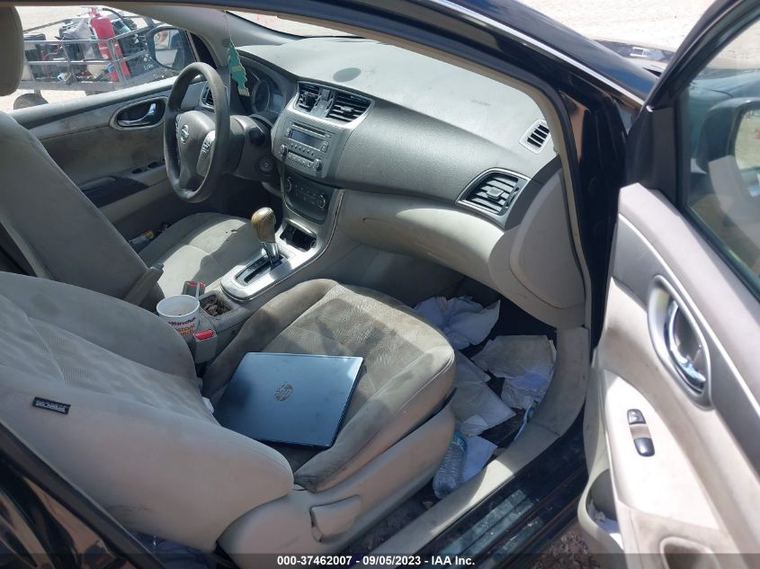 2013 NISSAN SENTRA SV - 3N1AB7AP4DL742111