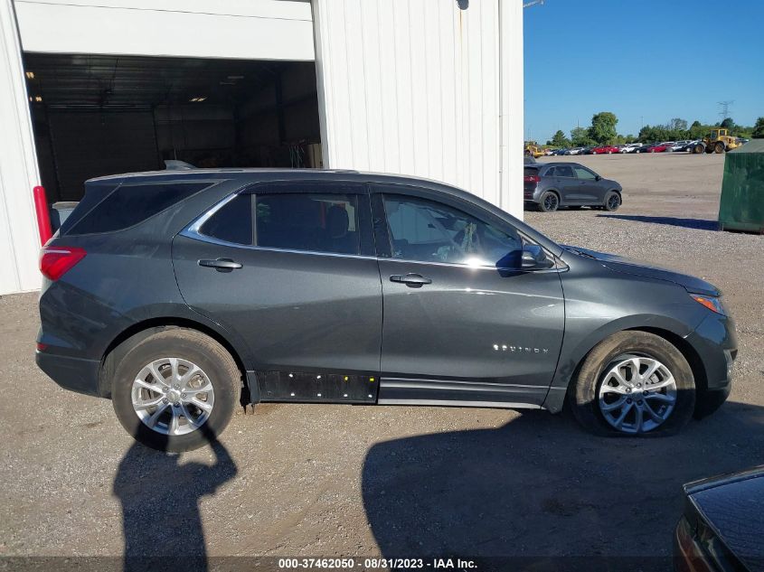 2018 CHEVROLET EQUINOX LT - 2GNAXJEV2J6235753