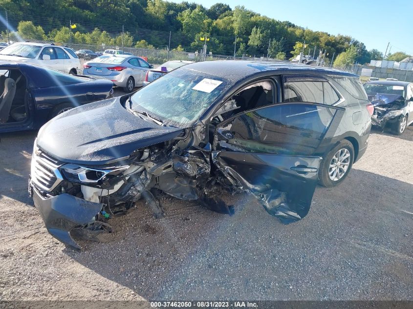 2018 CHEVROLET EQUINOX LT - 2GNAXJEV2J6235753