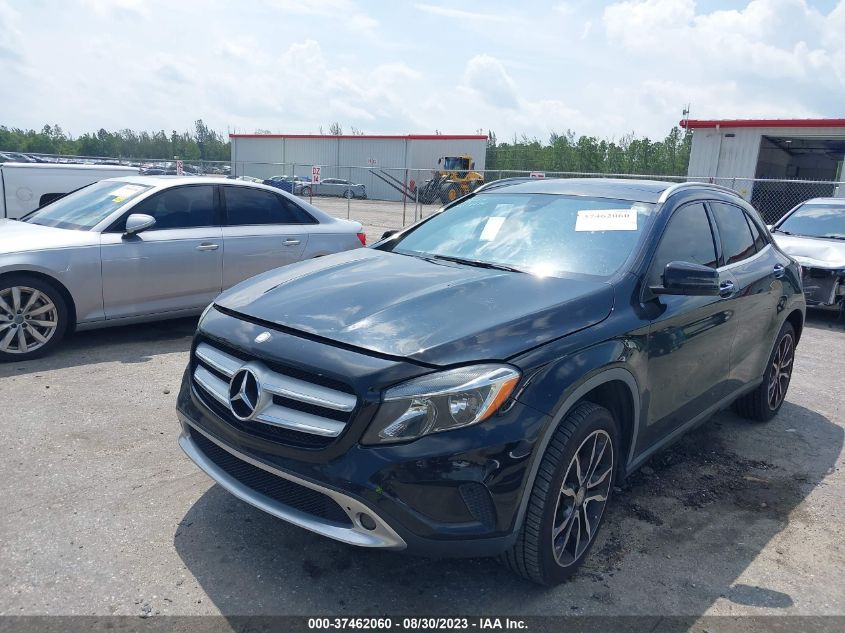 2016 MERCEDES-BENZ GLA GLA 250 - WDCTG4EB7GJ198231