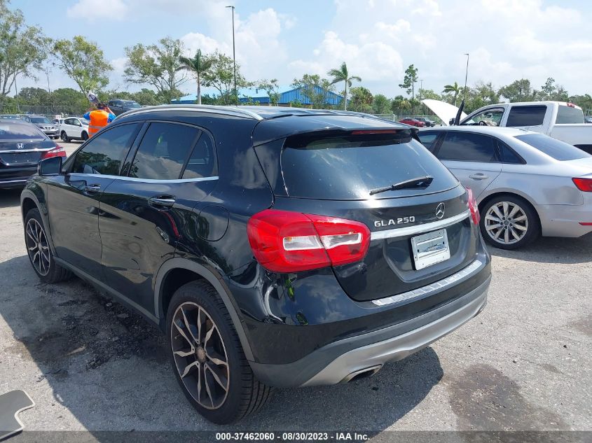 2016 MERCEDES-BENZ GLA GLA 250 - WDCTG4EB7GJ198231