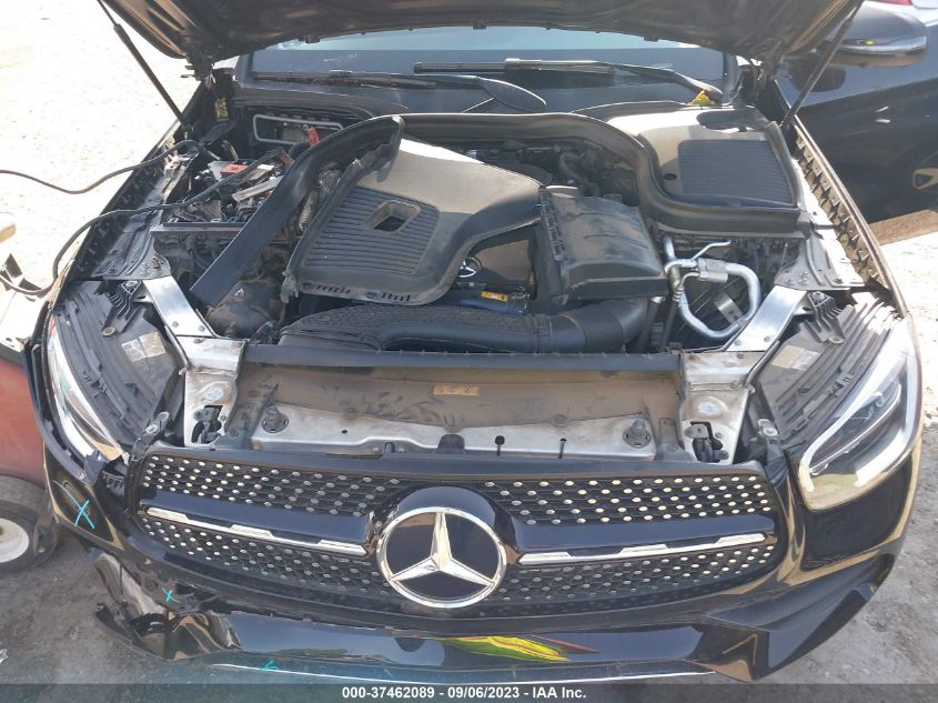 2020 MERCEDES-BENZ GLC 300 WDC0G8DB9LF694379