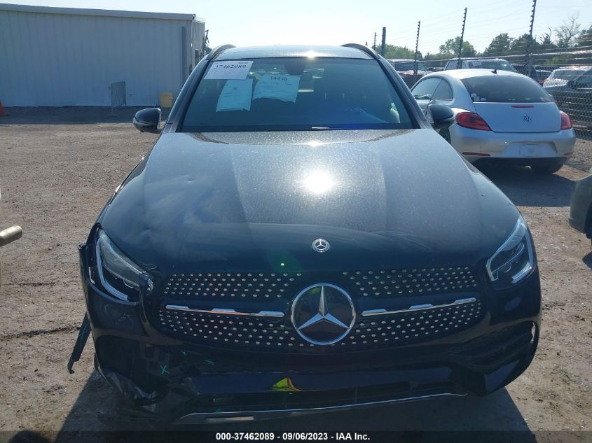 2020 MERCEDES-BENZ GLC 300 WDC0G8DB9LF694379