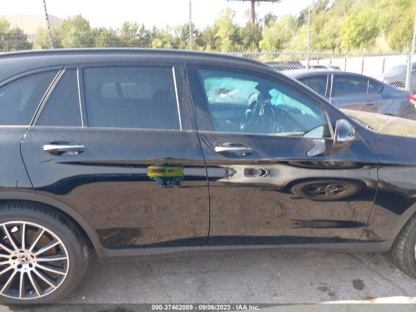 2020 MERCEDES-BENZ GLC 300 WDC0G8DB9LF694379