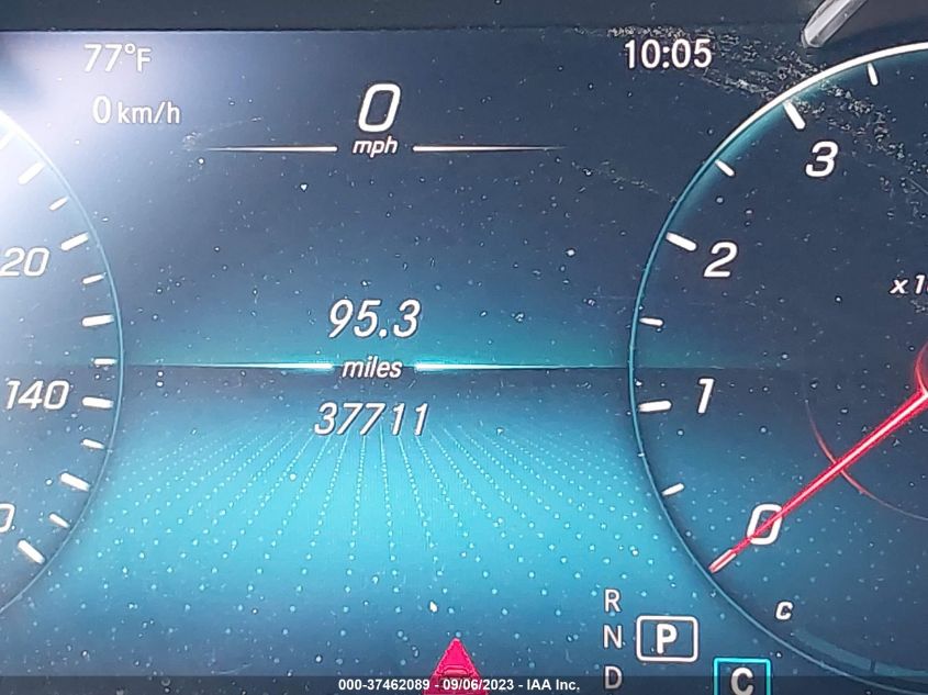 2020 MERCEDES-BENZ GLC 300 WDC0G8DB9LF694379