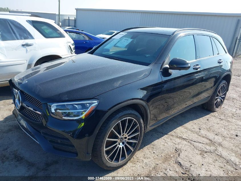 2020 MERCEDES-BENZ GLC 300 WDC0G8DB9LF694379