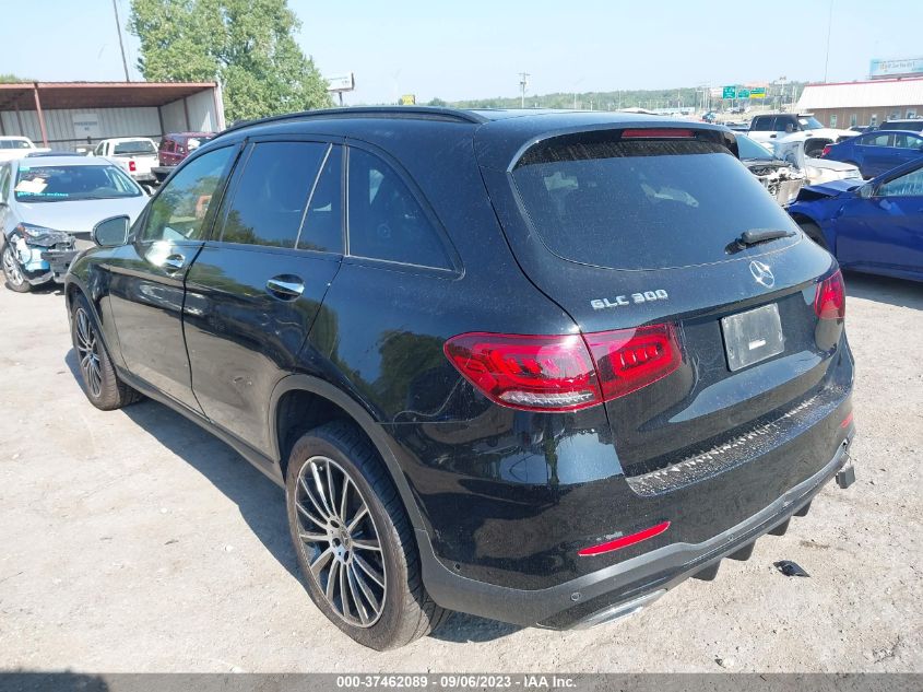 2020 MERCEDES-BENZ GLC 300 WDC0G8DB9LF694379