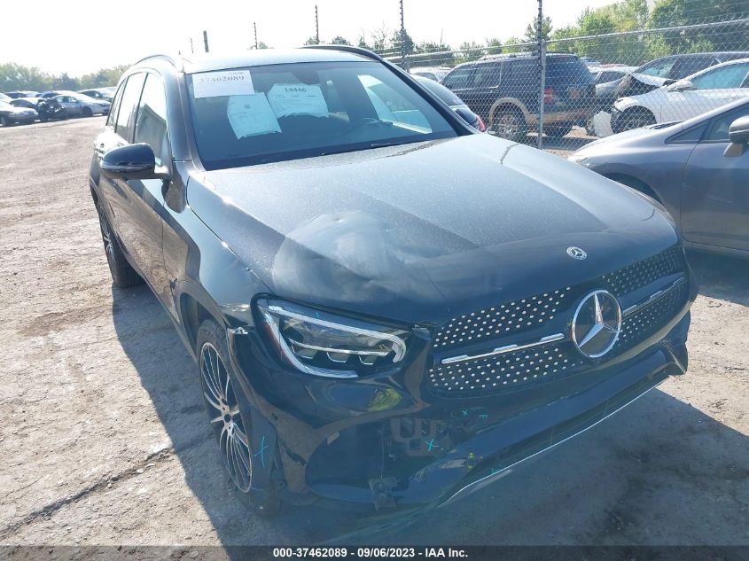 2020 MERCEDES-BENZ GLC 300 WDC0G8DB9LF694379