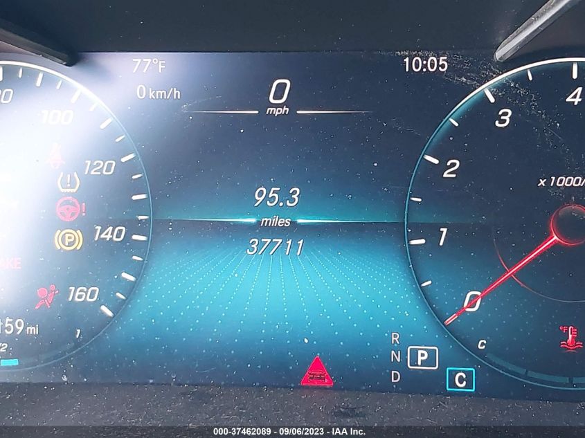 2020 MERCEDES-BENZ GLC 300 WDC0G8DB9LF694379
