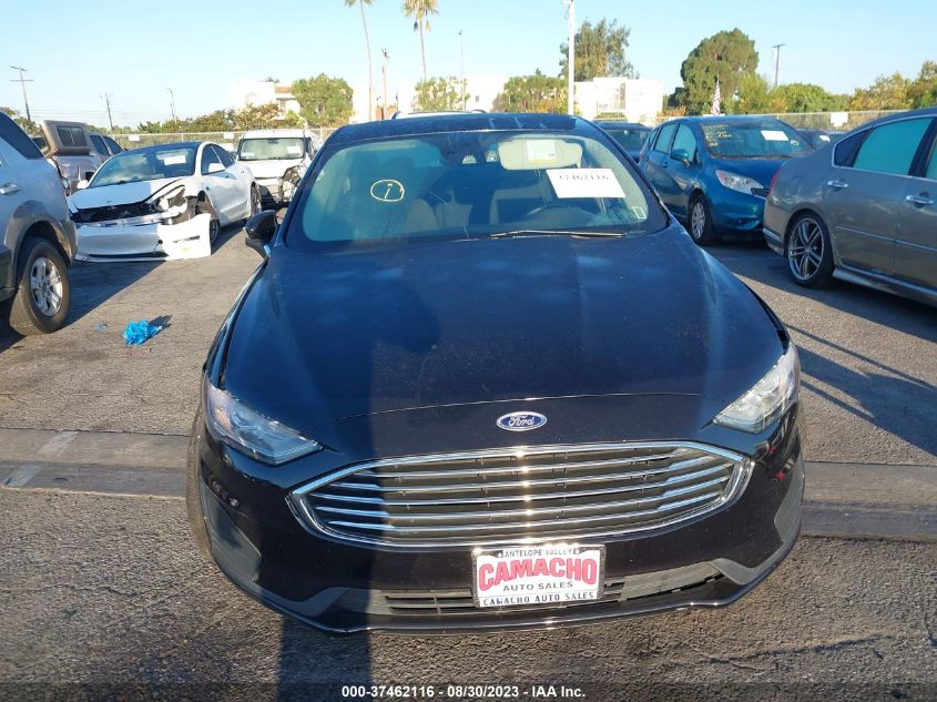 2020 FORD FUSION SE - 3FA6P0HD6LR150461