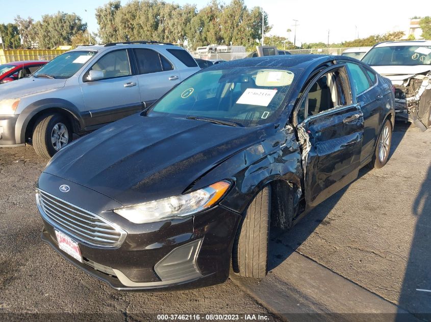 2020 FORD FUSION SE - 3FA6P0HD6LR150461