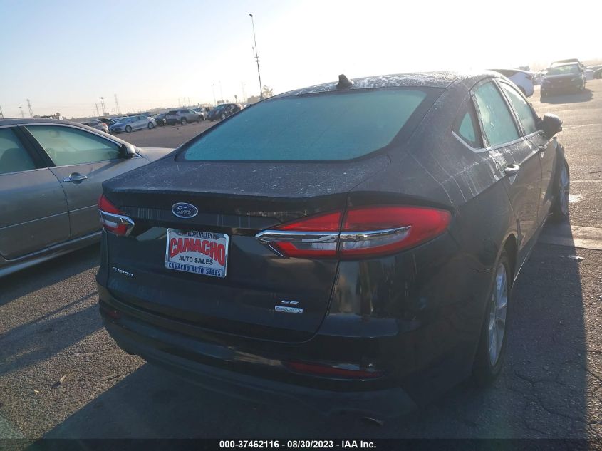 2020 FORD FUSION SE - 3FA6P0HD6LR150461