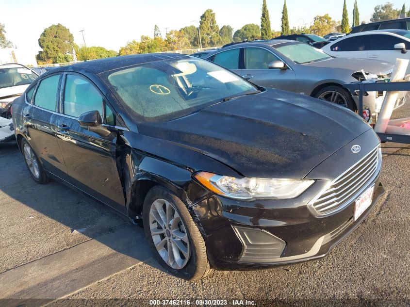 2020 FORD FUSION SE - 3FA6P0HD6LR150461