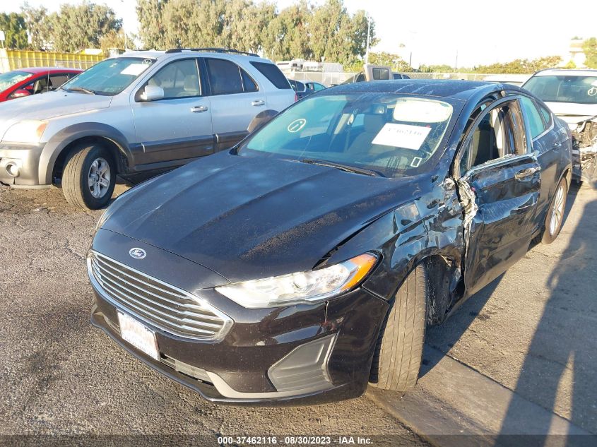 2020 FORD FUSION SE - 3FA6P0HD6LR150461