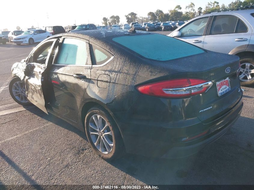 2020 FORD FUSION SE - 3FA6P0HD6LR150461