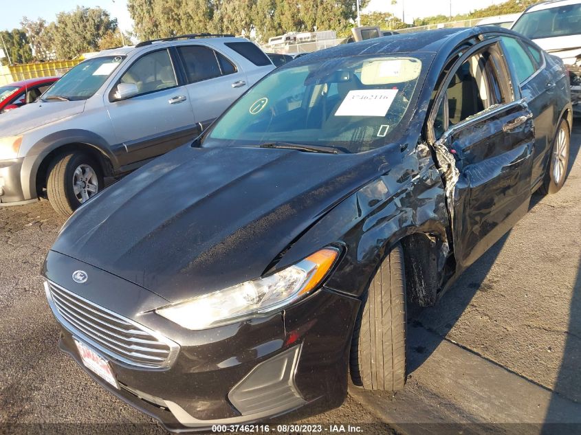 2020 FORD FUSION SE - 3FA6P0HD6LR150461