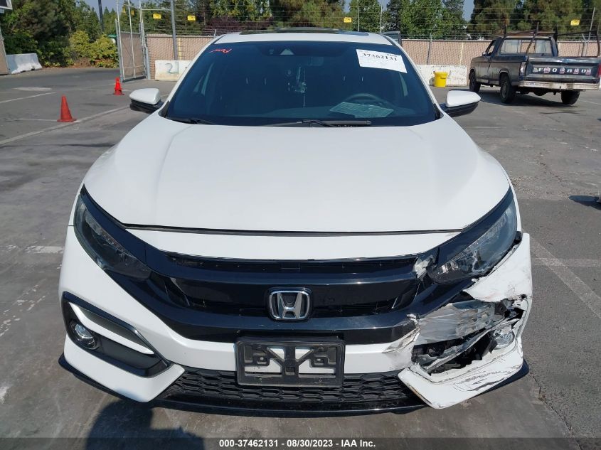 2020 HONDA CIVIC HATCHBACK SPORT TOURING - SHHFK7H96LU415389