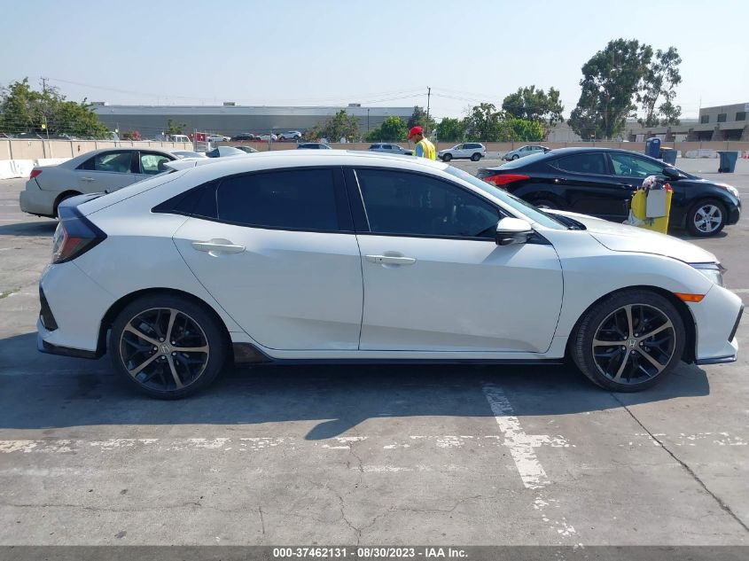 2020 HONDA CIVIC HATCHBACK SPORT TOURING - SHHFK7H96LU415389