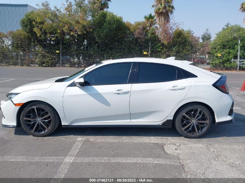 2020 HONDA CIVIC HATCHBACK SPORT TOURING - SHHFK7H96LU415389