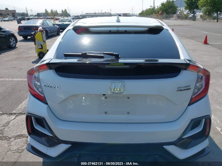 2020 HONDA CIVIC HATCHBACK SPORT TOURING - SHHFK7H96LU415389