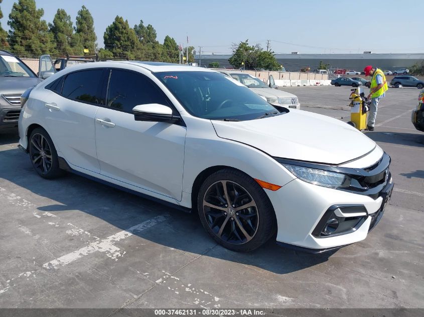 2020 HONDA CIVIC HATCHBACK SPORT TOURING - SHHFK7H96LU415389